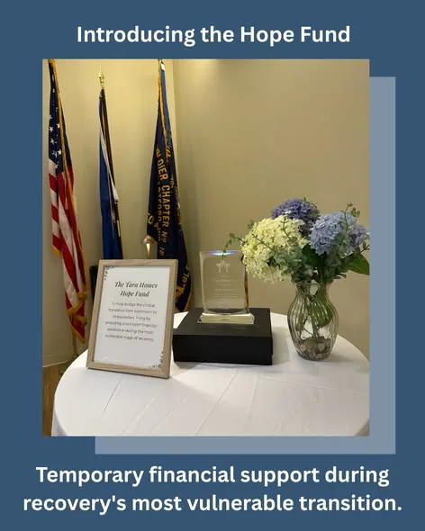 Introducing the Hope Fund: temporary financial support during recovery’s most vulnerable transition