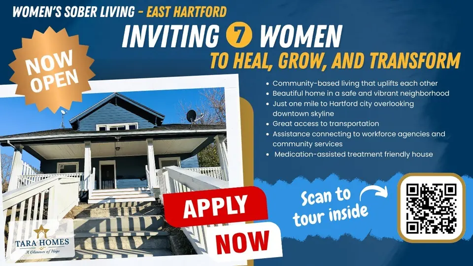 Now open: inviting 7 women to heal, grow and transform at the East Hartford recovery home