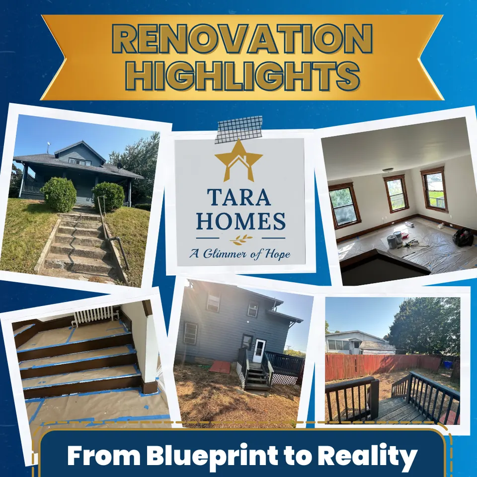 From blueprint to reality: month one renovation progress at the first Tara Homes house