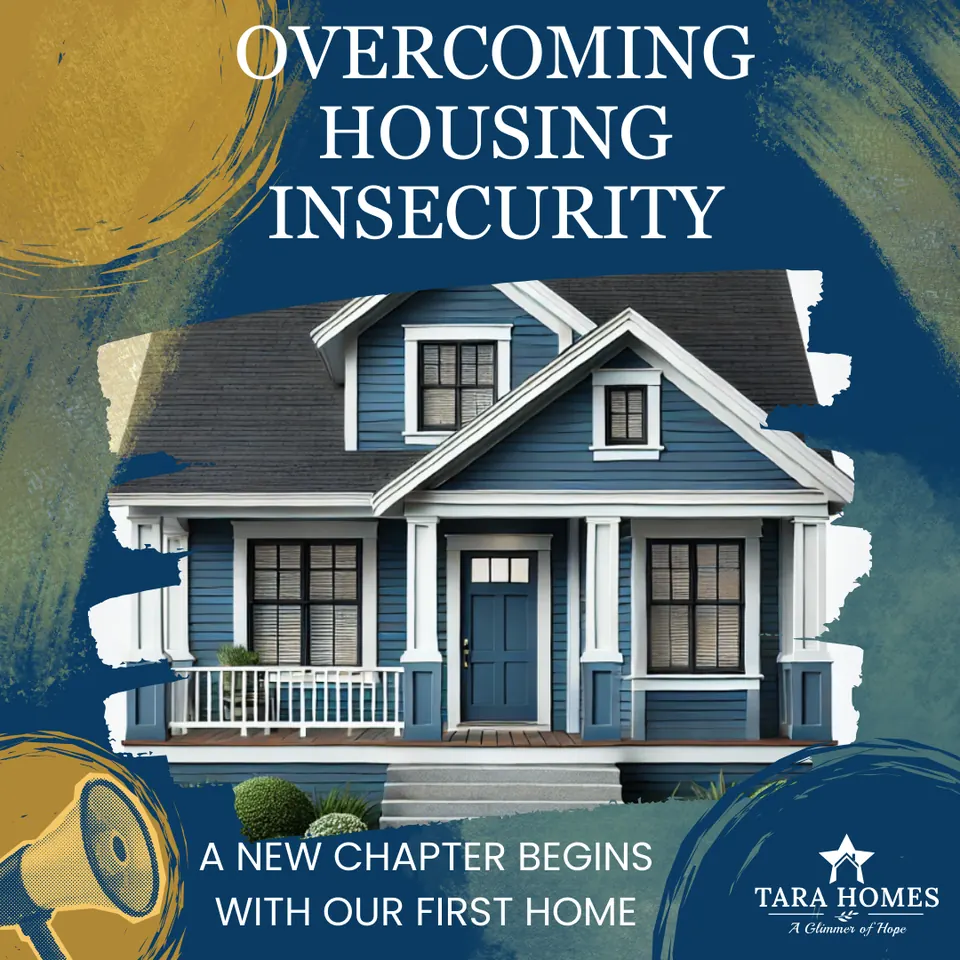 Overcoming housing insecurity: a new chapter begins with our first home